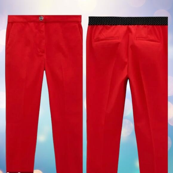 NWT - Zara Jogger Waist Pants Size: M - Picture 3 of 3